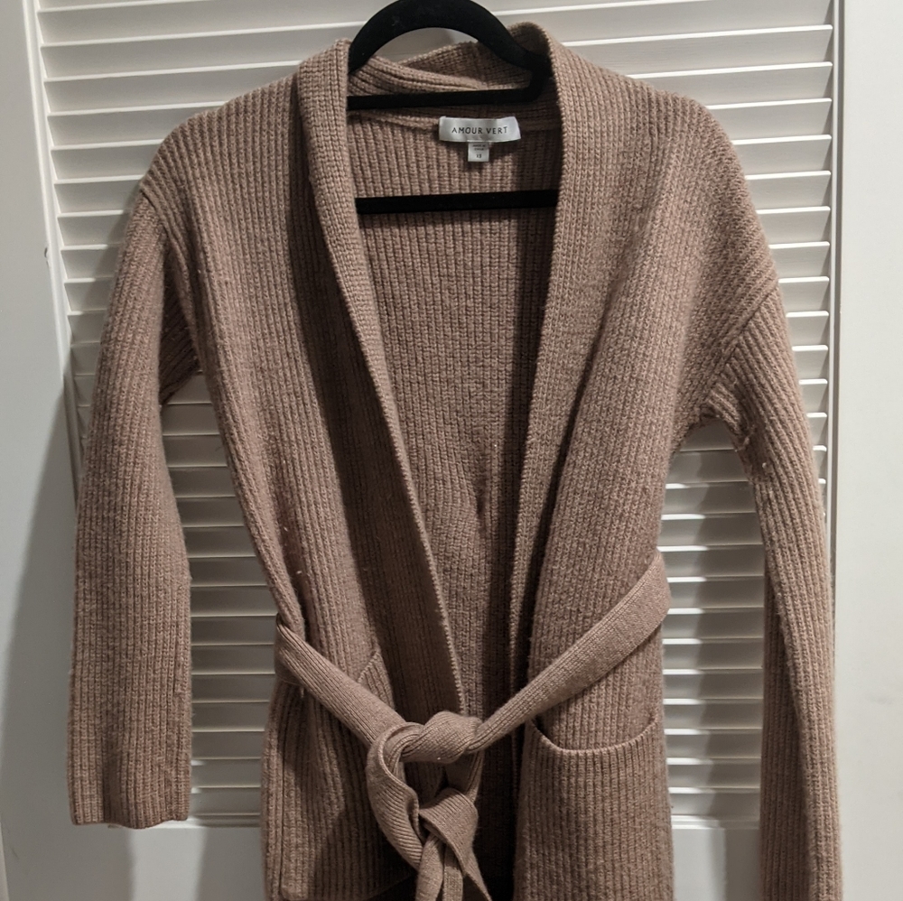 Amour Vert Duster Shrank